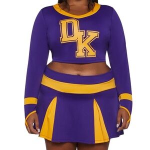 DOLLS KILL Cheerleader Costume, Jennifer’s Body 2X